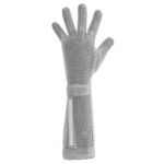 1332-15CM 1332 Five Finger Glove with Extended Cuff Textile Strap