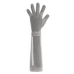 1332-22CM Five Finger Glove with Extended Cuff Textile Strap