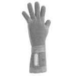 1332-8CM- 1332 Five Finger Glove with Extended Cuff Textile Strap