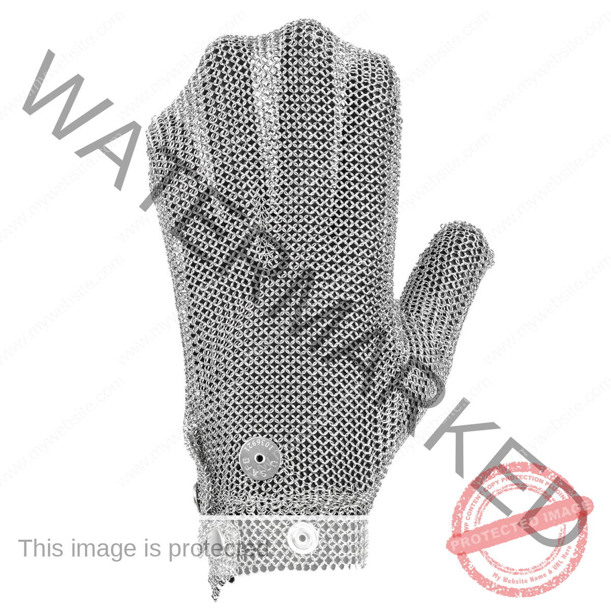 1642 Glove Mitt