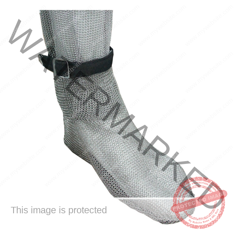 Chain mail socks 210500
