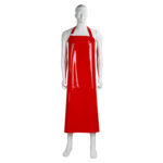 Red TPU Apron