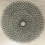 Chain Mail Scrubber
