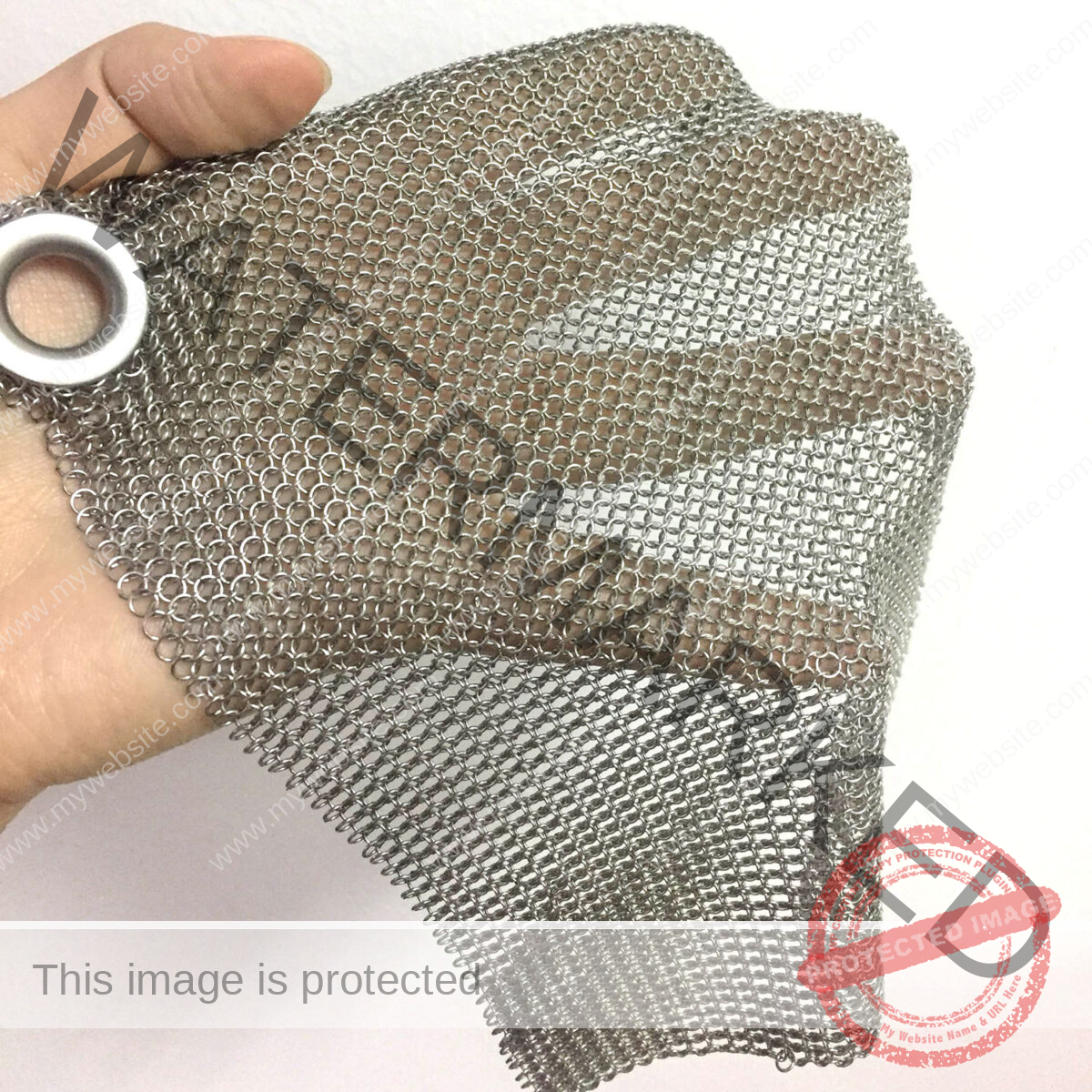 Chain Mail Scrubber