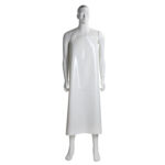White TPU Apron