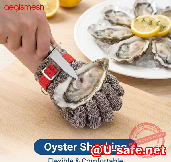 Chainmail Aprons for High-Risk Cutting Zones