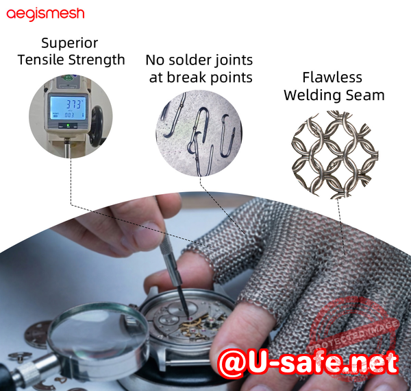 Chainmail Tunics for High-Speed Production Lines Chainmail Tunics for High-Speed Production Lines