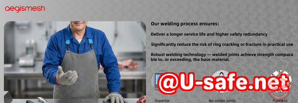 Chainmail Aprons in Meat Processing Full-Body Safety Explained