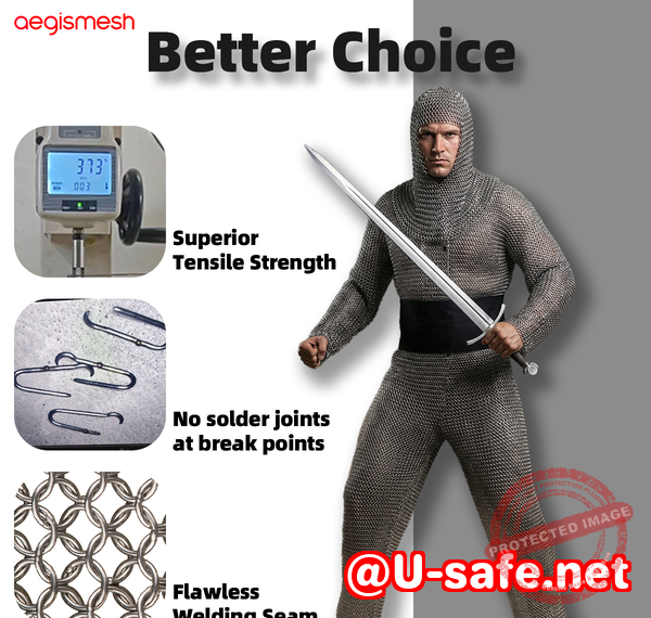 Why Weld Integrity Matters in Chainmail Aprons