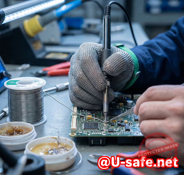 EN 1082 and Its Importance in Protecting Workers from Sharp Objects