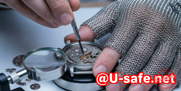 Chainmail Aprons for Extreme Work Conditions