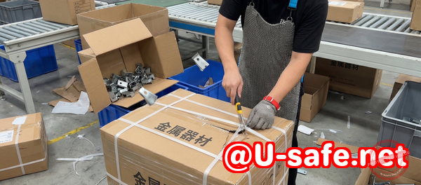 Steel Metal Chainmail for Factory Floor Safety