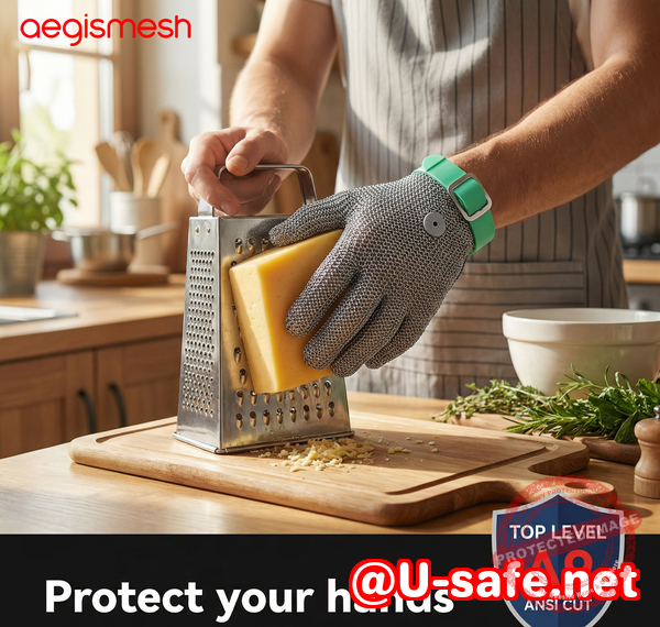 Cut-Resistant Chainmail A Must-Have for Safety in the Workplace