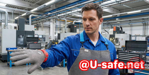 The Best of Safety and Comfort Ring Mesh in Mesh Boning Aprons